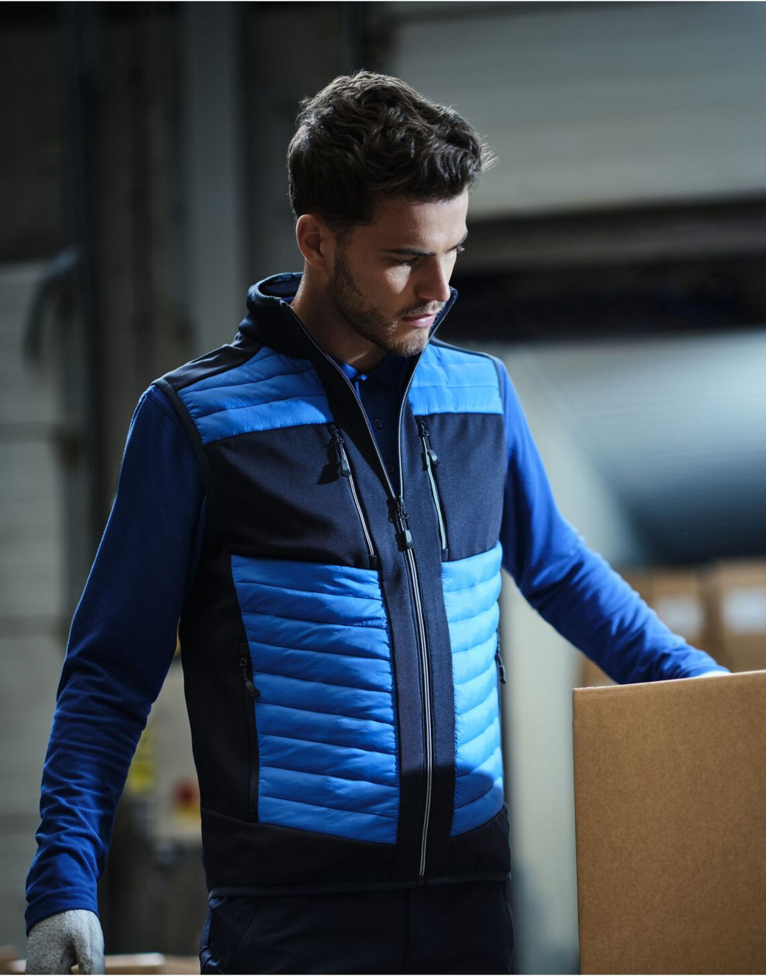 Regatta Professional | E-Volve Unisex Hybrid Bodywarmer | Logo Free Clothing