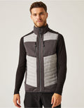 Regatta E-Volve Unisex Hybrid Gilet | Insulated Showerproof Body Warmer | 4 Colours | XS-3XL - Gilet - Logo Free Clothing