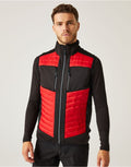 Regatta E-Volve Unisex Hybrid Gilet | Insulated Showerproof Body Warmer | 4 Colours | XS-3XL - Gilet - Logo Free Clothing