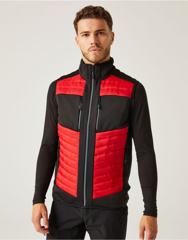 Regatta E-Volve Unisex Hybrid Gilet | Insulated Showerproof Body Warmer | 4 Colours | XS-3XL - Gilet - Logo Free Clothing