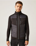 Regatta E-Volve Unisex Hybrid Gilet | Insulated Showerproof Body Warmer | 4 Colours | XS-3XL - Gilet - Logo Free Clothing