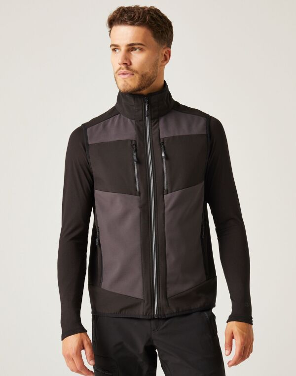 Regatta Professional | E-Volve 2L SoftShell Bodywarmer | Logo Free Clothing