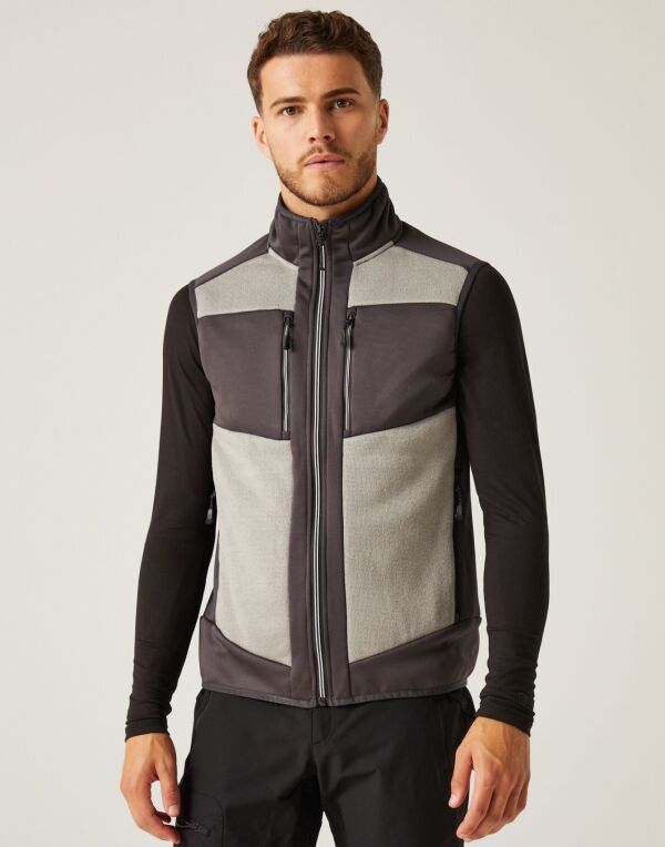 Regatta Professional | E-Volve Knit Stretch Bodywarmer | Logo Free Clothing
