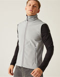 Regatta Ascender Mens Softshell Gilet | Fleece Lined Stretch Body Warmer | 3 Colours | S-3XL - Gilet - Logo Free Clothing