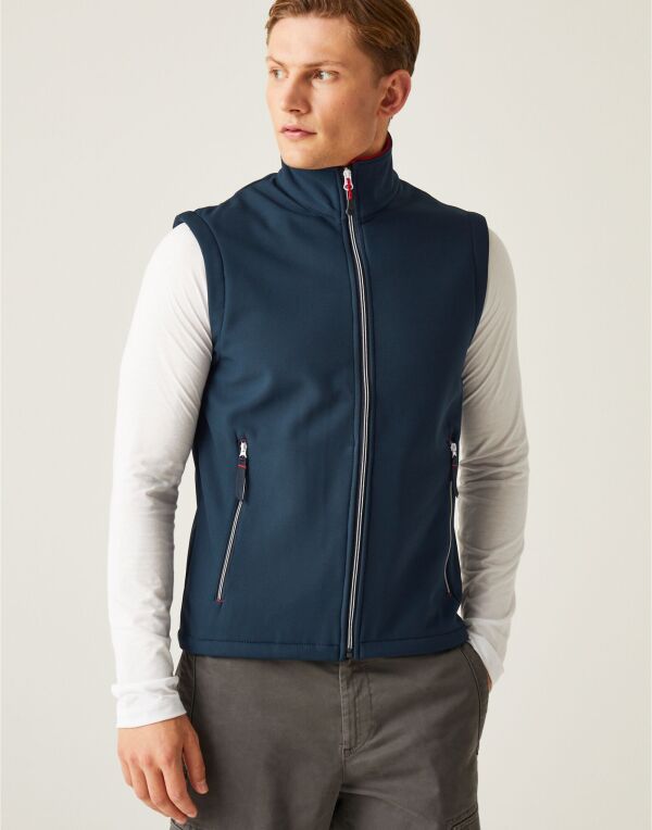 Regatta Professional | Ascender 2L Softshell Bodywarmer | Logo Free Clothing