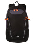 Regatta Ridgetrek Backpack | 20 Litre Rucksack | Multiple Pockets | Black or Navy - Bag - Logo Free Clothing