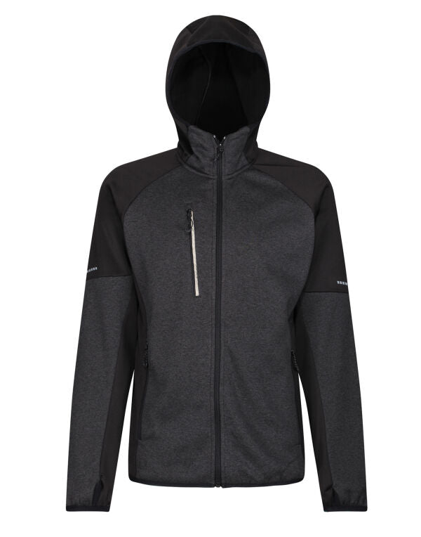 Regatta Coldspring II Mens Full Zip Fleece | Lightweight Stretch | 2 Colours | S-3XL - Fleece - Logo Free Clothing