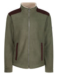 Regatta Faversham Full Zip Mens Sherpa Fleece | Super Heavyweight | 3 Colours | S-3XL - Fleece - Logo Free Clothing