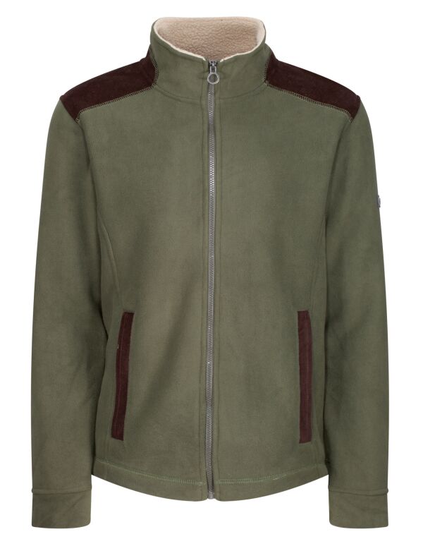 Regatta Faversham Full Zip Mens Sherpa Fleece | Super Heavyweight | 3 Colours | S-3XL - Fleece - Logo Free Clothing