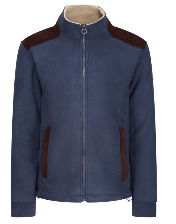 Regatta Faversham Full Zip Mens Sherpa Fleece | Super Heavyweight | 3 Colours | S-3XL - Fleece - Logo Free Clothing