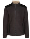 Regatta Faversham Full Zip Mens Sherpa Fleece | Super Heavyweight | 3 Colours | S-3XL - Fleece - Logo Free Clothing