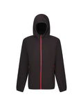 Regatta Navigate Full Zip Mens Fleece | Lightweight | Hooded | Stretch | 7 Colours | S-3XL - Fleece - Logo Free Clothing