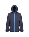 Regatta Navigate Full Zip Mens Fleece | Lightweight | Hooded | Stretch | 7 Colours | S-3XL - Fleece - Logo Free Clothing