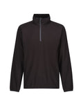 Regatta Navigate Half Zip Mens Fleece | Lightweight | Stretch | 7 Colours | S-3XL - Fleece - Logo Free Clothing