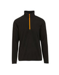 Regatta Navigate Half Zip Mens Fleece | Lightweight | Stretch | 7 Colours | S-3XL - Fleece - Logo Free Clothing
