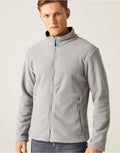 Regatta Ascender | Mens Zip Fleece Jacket | Warm | Soft | Zip Pockets | 3 Colours | S-3XL - Fleece - Logo Free Clothing