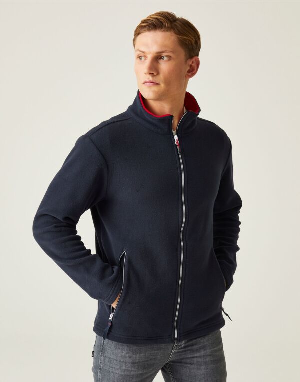 Regatta Ascender | Mens Zip Fleece Jacket | Warm | Soft | Zip Pockets | 3 Colours | S-3XL - Fleece - Logo Free Clothing