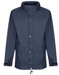 Regatta Stormflex II Mens Waterproof Jacket | Hooded | Breathable | Olive or Navy | S-4XL - Winter Jacket - Logo Free Clothing