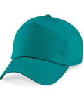 Beechfield Junior Original 5 Panel Cap | 5 Panel | 19 Colours | Kids Unisex Size - Hat - Logo Free Clothing