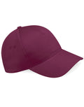 Beechfield Ultimate 5 Panel Cap | Unisex | Cotton Drill | 10 Colours | One Size - Hat - Logo Free Clothing