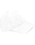 Beechfield Ultimate 5 Panel Cap | Unisex | Cotton Drill | 10 Colours | One Size - Hat - Logo Free Clothing