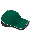 Beechfield Teamwear Competition Cap | Unisex | Cotton | Two-tone | 15 Colours | One Size - Hat - Logo Free Clothing