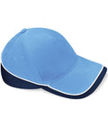 Beechfield Teamwear Competition Cap | Unisex | Cotton | Two-tone | 15 Colours | One Size - Hat - Logo Free Clothing