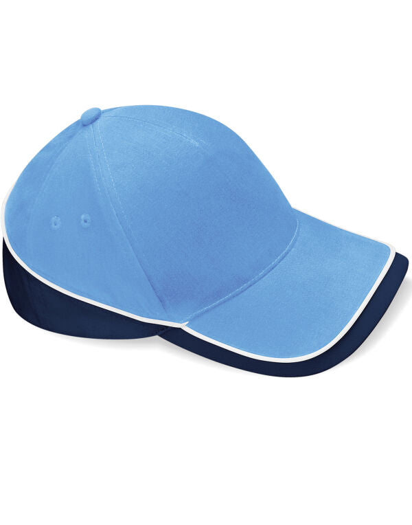 Beechfield Teamwear Competition Cap | Unisex | Cotton | Two-tone | 15 Colours | One Size - Hat - Logo Free Clothing