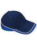 Beechfield Teamwear Competition Cap | Unisex | Cotton | Two-tone | 15 Colours | One Size - Hat - Logo Free Clothing