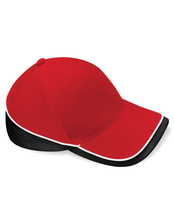 Beechfield Teamwear Competition Cap | Unisex | Cotton | Two-tone | 15 Colours | One Size - Hat - Logo Free Clothing