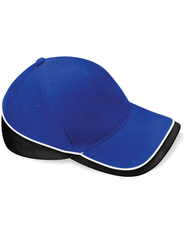 Beechfield Teamwear Competition Cap | Unisex | Cotton | Two-tone | 15 Colours | One Size - Hat - Logo Free Clothing