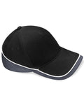 Beechfield Teamwear Competition Cap | Unisex | Cotton | Two-tone | 15 Colours | One Size - Hat - Logo Free Clothing