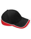 Beechfield Teamwear Competition Cap | Unisex | Cotton | Two-tone | 15 Colours | One Size - Hat - Logo Free Clothing