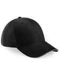 Beechfield Athleisure 6 Panel Cap | Unisex | Mid-Profile | Cotton | 8 Colours | One Size - Hat - Logo Free Clothing
