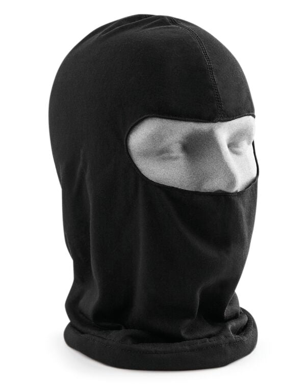 Beechfield Microfibre Balaclava | Unisex | Breathable | Lightweight | Black | One Size - Hat - Logo Free Clothing