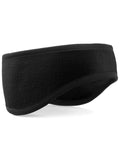 Beechfield Suprafleece® Aspen Headband | Unisex | Thermal | Black or Navy | S-XL - Hat - Logo Free Clothing