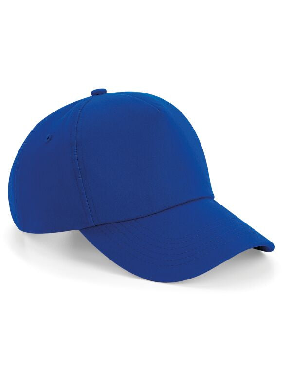 Beechfield Authentic 5 Panel Cap | Unisex | Cotton | 8 Colours | One Size - Hat - Logo Free Clothing