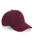 Beechfield Authentic 5 Panel Cap | Unisex | Cotton | 8 Colours | One Size - Hat - Logo Free Clothing