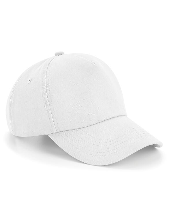 Beechfield Authentic 5 Panel Cap | Unisex | Cotton | 8 Colours | One Size - Hat - Logo Free Clothing