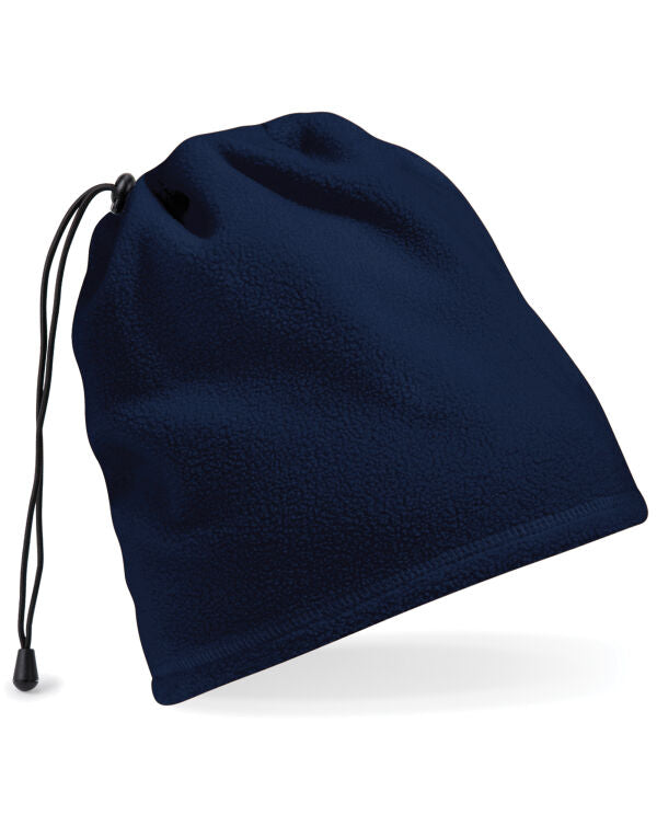 Beechfield Suprafleece® Snood/Hat Combo | Unisex | Thermal | 4 Colours | One Size - Scarf - Logo Free Clothing