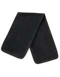 Beechfield Suprafleece® Geneva Scarf | Unisex | Thermal | Black or Navy | One Size - Scarf - Logo Free Clothing