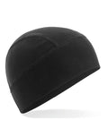 Beechfield Softshell Sports Tech Beanie | Unisex | Breathable | Black or Grey | One Size - Hat - Logo Free Clothing