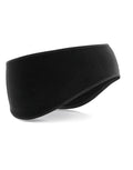 Beechfield Softshell Sports Tech Headband | Unisex | Breathable | Black or Grey | One Size - Hat - Logo Free Clothing