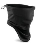 Beechfield Softshell SportTech Neck Warmer | Unisex | Snood | Black or Grey | One Size - Scarf - Logo Free Clothing