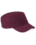 Beechfield Army Cap | Unisex | Buckle Adjustment | Cotton | 7 Colours | One Size - Hat - Logo Free Clothing