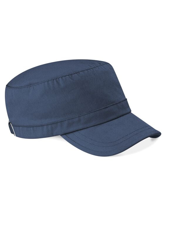 Beechfield Army Cap | Unisex | Buckle Adjustment | Cotton | 7 Colours | One Size - Hat - Logo Free Clothing