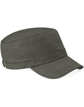 Beechfield Army Cap | Unisex | Buckle Adjustment | Cotton | 7 Colours | One Size - Hat - Logo Free Clothing