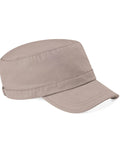 Beechfield Army Cap | Unisex | Buckle Adjustment | Cotton | 7 Colours | One Size - Hat - Logo Free Clothing