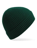 Beechfield Engineered Knit Ribbed Beanie | Unisex | Cuffed | 14 Colours | One Size - Hat - Logo Free Clothing