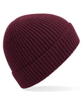 Beechfield Engineered Knit Ribbed Beanie | Unisex | Cuffed | 14 Colours | One Size - Hat - Logo Free Clothing